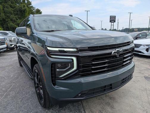 Cypress Gray 2025 Chevrolet Suburban RST