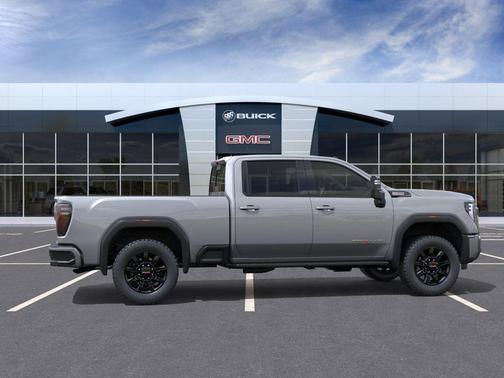 Sterling Metallic 2026 GMC Sierra 2500 AT4