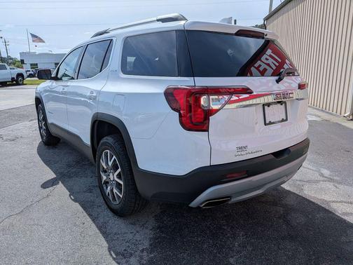 Summit White 2023 GMC Acadia FWD SLE