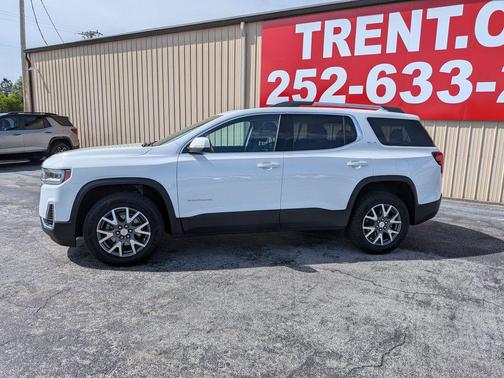 Summit White 2023 GMC Acadia FWD SLE