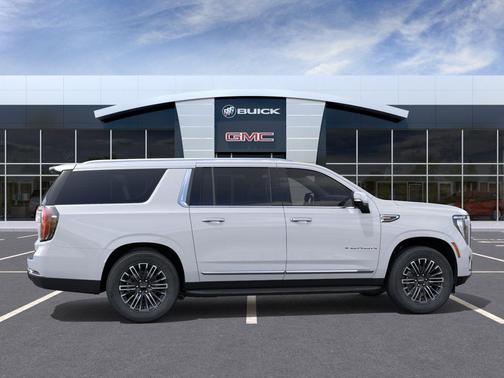 Summit White 2026 GMC Yukon XL 4WD Elevation