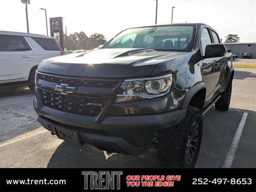 2018 Chevrolet Colorado ZR2