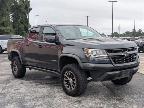 2018 Chevrolet Colorado ZR2