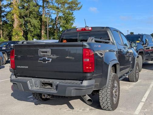 2018 Chevrolet Colorado ZR2