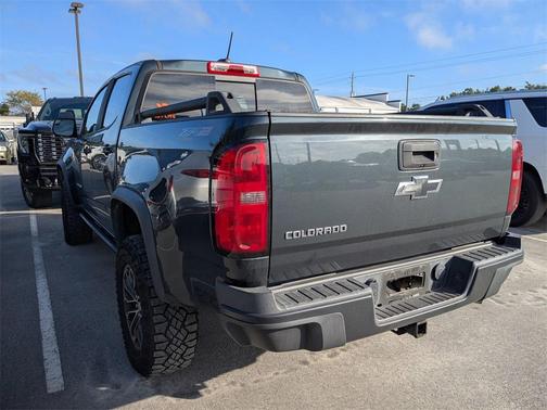 2018 Chevrolet Colorado ZR2