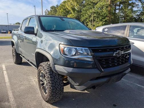 2018 Chevrolet Colorado ZR2