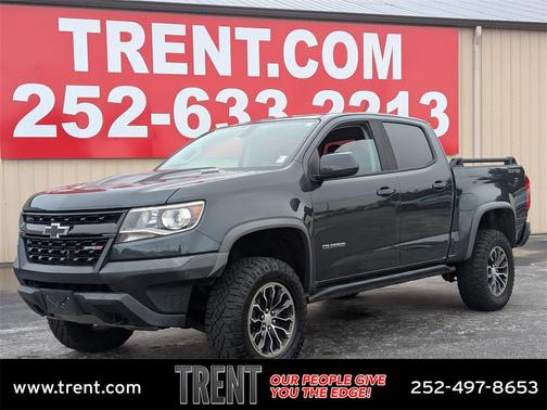 2018 Chevrolet Colorado ZR2