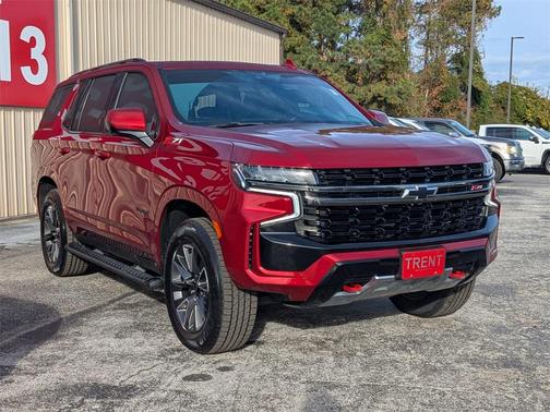 2021 Chevrolet Tahoe 4WD Z71