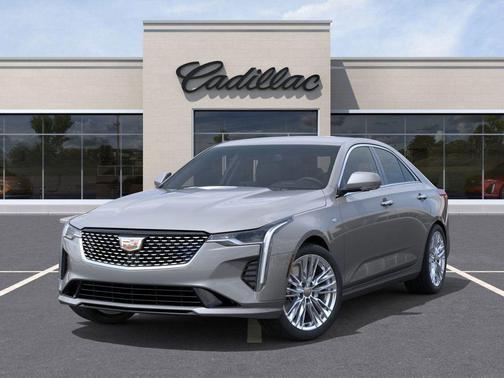 2026 Cadillac CT4 Premium Luxury RWD