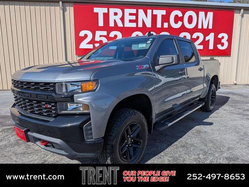 2020 Chevrolet Silverado 1500 Custom Trail Boss
