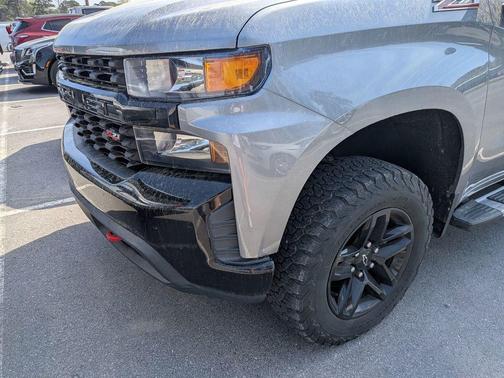 2020 Chevrolet Silverado 1500 Custom Trail Boss