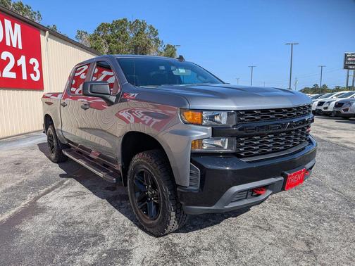 2020 Chevrolet Silverado 1500 Custom Trail Boss