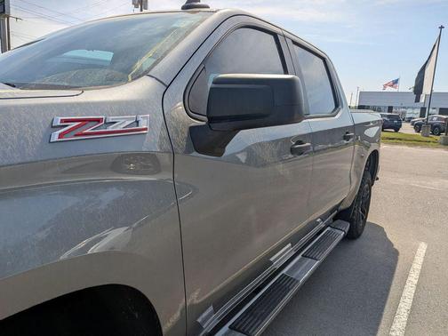 2020 Chevrolet Silverado 1500 Custom Trail Boss