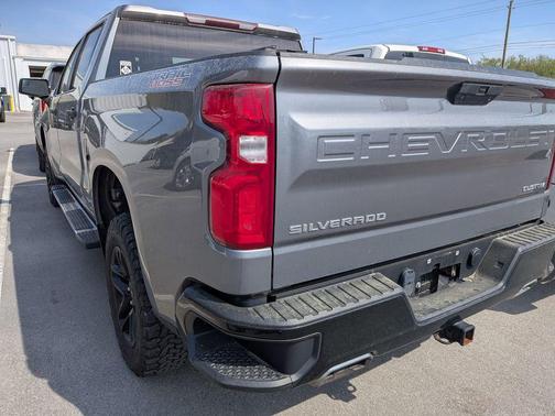 2020 Chevrolet Silverado 1500 Custom Trail Boss