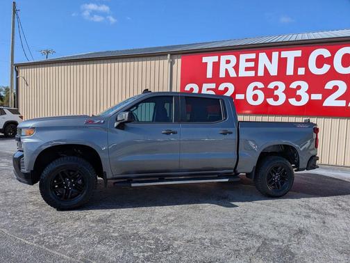 2020 Chevrolet Silverado 1500 Custom Trail Boss