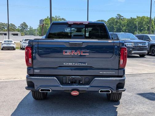 Pacific Blue Metallic 2023 GMC Sierra 1500 Denali