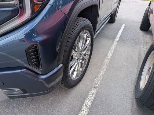 Pacific Blue Metallic 2023 GMC Sierra 1500 Denali