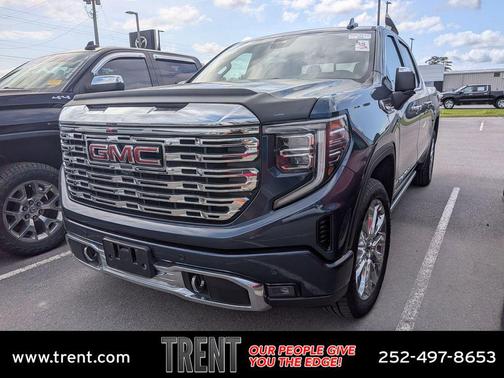 Pacific Blue Metallic 2023 GMC Sierra 1500 Denali