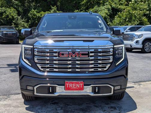 Pacific Blue Metallic 2023 GMC Sierra 1500 Denali