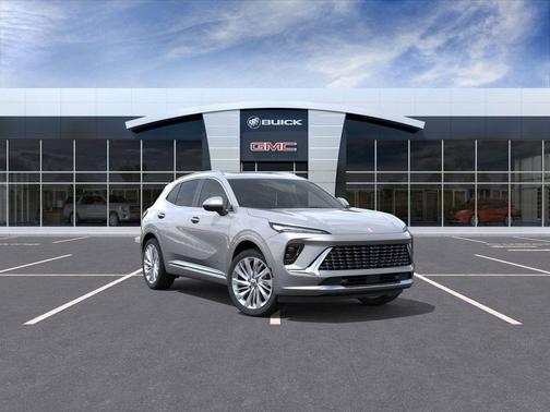 Moonstone Gray Metallic 2026 Buick Envision Avenir AWD