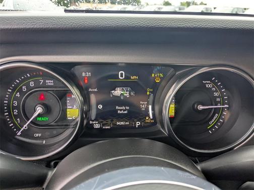 2023 Jeep Wrangler 4xe Rubicon