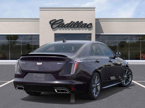 2026 Cadillac CT4 Sport RWD