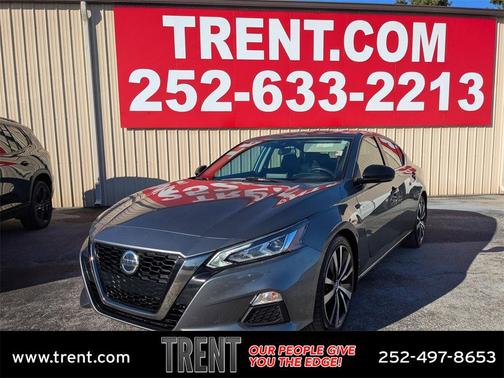 2021 Nissan Altima SR FWD
