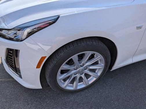 Summit White 2024 Cadillac CT5 Luxury
