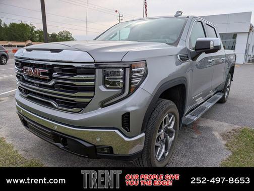 Sterling Metallic 2024 GMC Sierra 1500 SLT