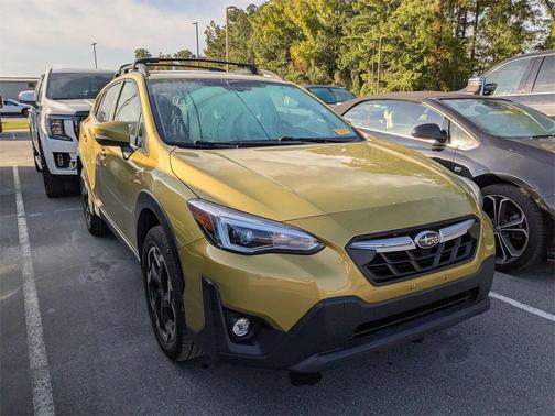 2021 Subaru Crosstrek Limited