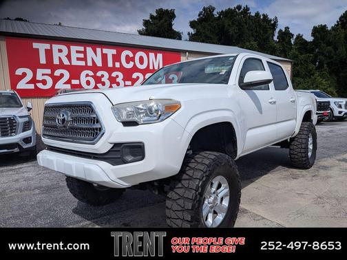 Super White 2017 Toyota Tacoma SR