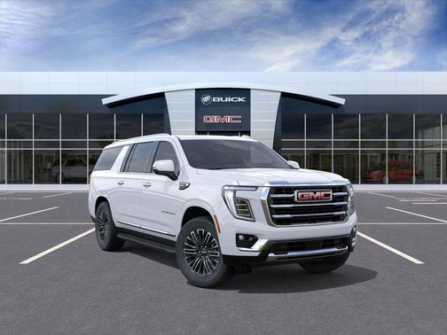 Summit White 2026 GMC Yukon XL 4WD Elevation