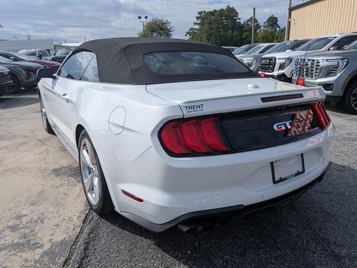 OXFORD WHITE 2019 Ford Mustang GT Premium