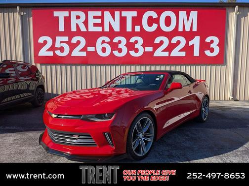 2017 Chevrolet Camaro 2LT