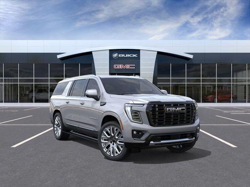 Sterling Metallic 2026 GMC Yukon XL Denali Ultimate