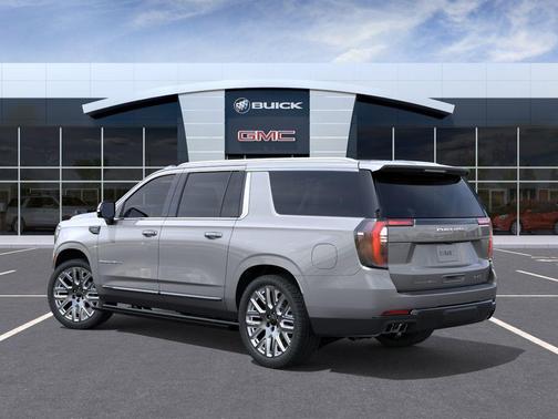 Sterling Metallic 2026 GMC Yukon XL Denali Ultimate