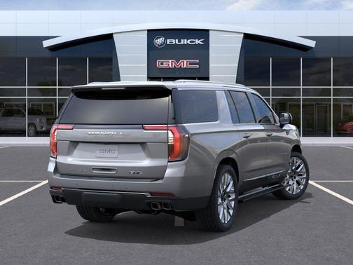 Sterling Metallic 2026 GMC Yukon XL Denali Ultimate
