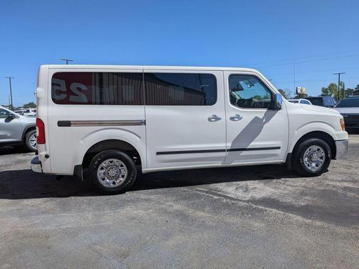 2021 Nissan NV Passenger NV3500 HD SL V8