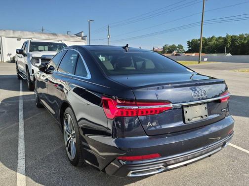 Blue Metallic 2021 Audi A6 55 Premium Plus
