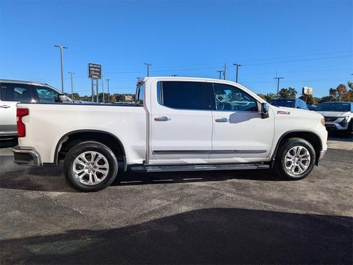 2022 Chevrolet Silverado 1500 LTZ