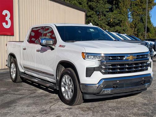 2022 Chevrolet Silverado 1500 LTZ