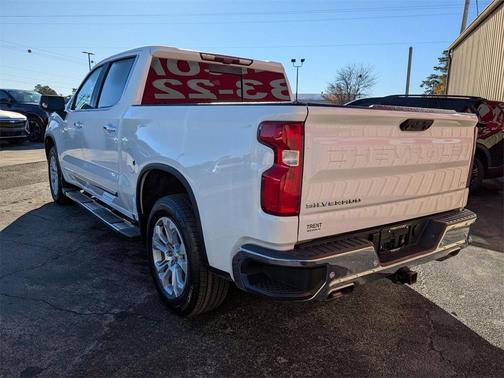 2022 Chevrolet Silverado 1500 LTZ