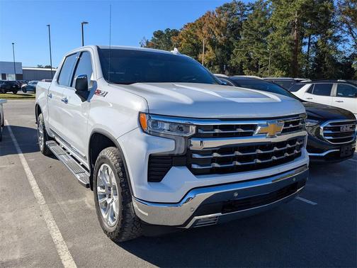 2022 Chevrolet Silverado 1500 LTZ