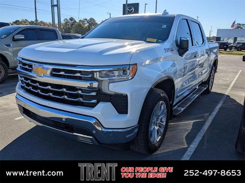 2022 Chevrolet Silverado 1500 LTZ