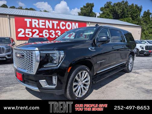 Onyx Black 2023 GMC Yukon XL Denali