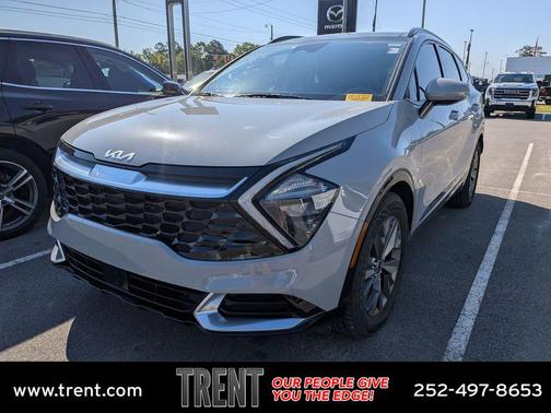 Wolf Gray 2023 Kia Sportage SX