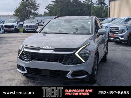 Wolf Gray 2023 Kia Sportage SX