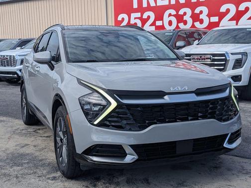Wolf Gray 2023 Kia Sportage SX
