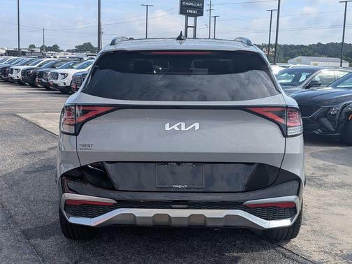 Wolf Gray 2023 Kia Sportage SX
