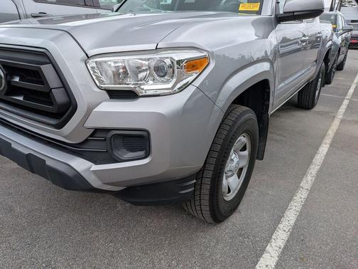 Silver Sky Metallic 2020 Toyota Tacoma SR